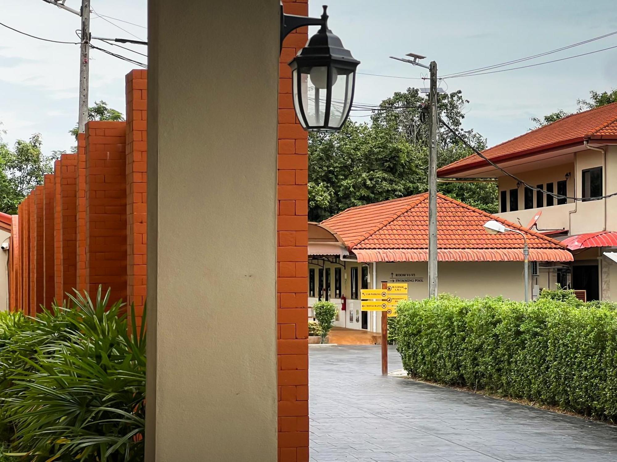 Tachang Airport Hotel Hat Yai Eksteriør bilde