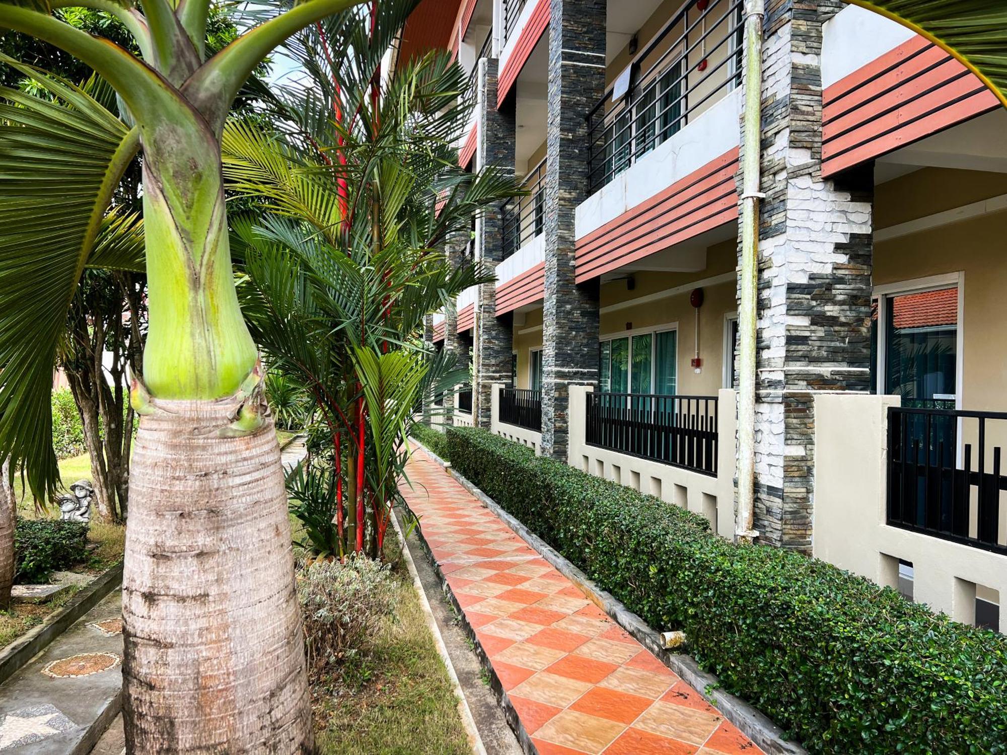 Tachang Airport Hotel Hat Yai Eksteriør bilde