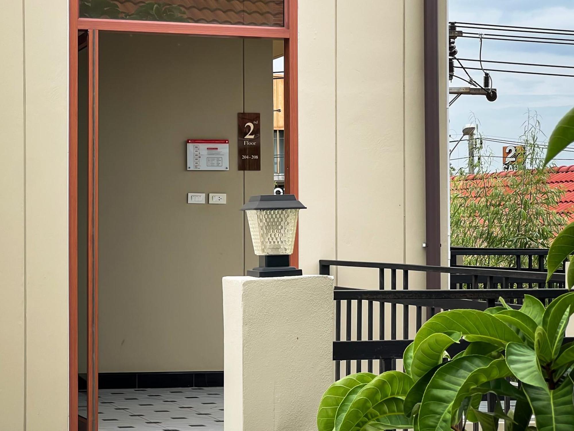 Tachang Airport Hotel Hat Yai Eksteriør bilde
